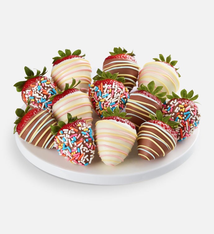 Birthday Strawberries™ 12ct & 24ct