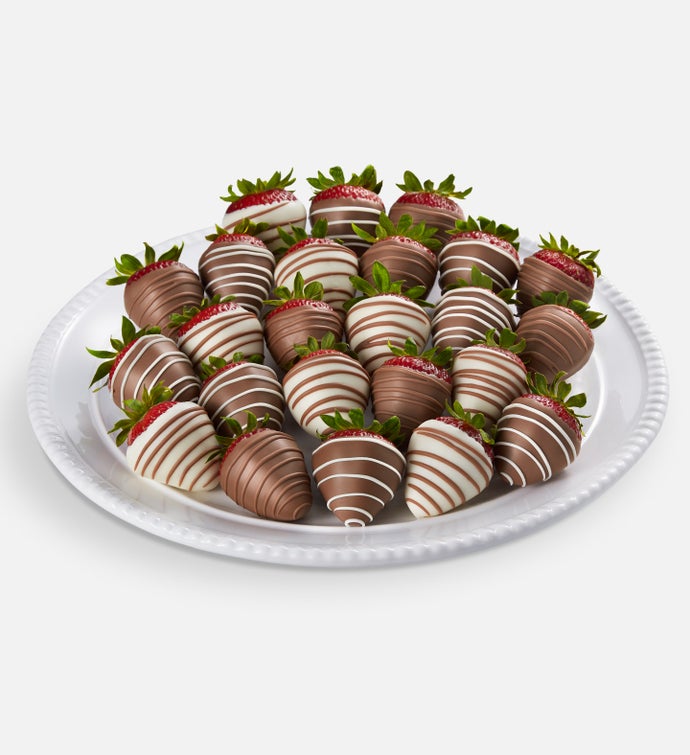 Gourmet Drizzled Strawberries™ 24ct