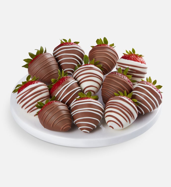 Gourmet Drizzled Strawberries™ 12ct & 24ct