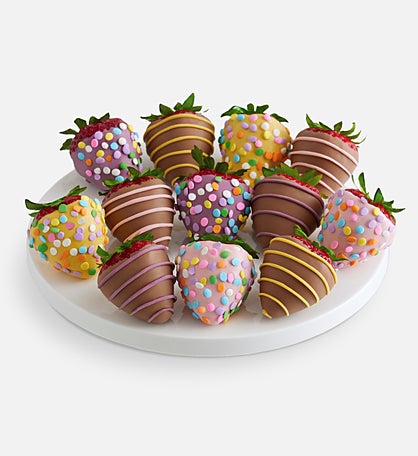 Springtime Dipped Strawberries™ - 12ct & 24ct