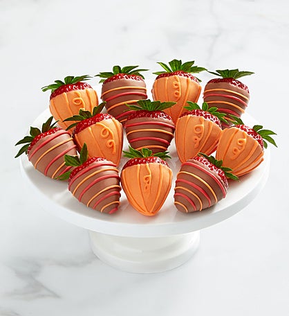 Pumpkin Patch™ Dipped Strawberries