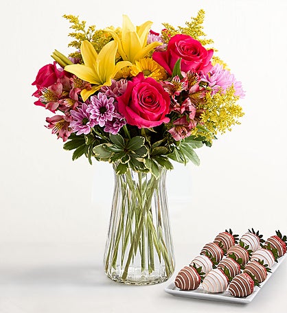 Fields Of Europe™ for Mom with Strawberries