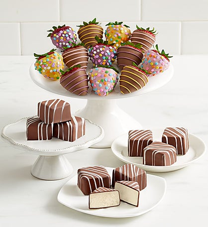 Classic Cheesecake Bites™ with Springtime Berries