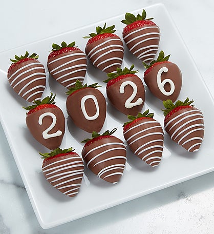 Star Graduate ™ Dipped Strawberries