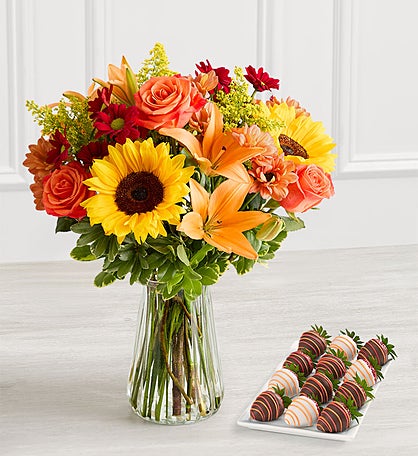 Fields of Europe® for Fall with Strawberries