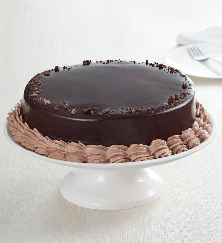 " Chocolate Mousse Cake