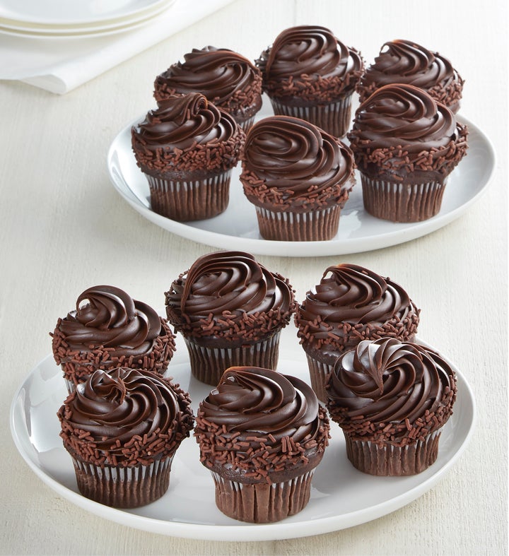 Jumbo Chocolate Cupcakes