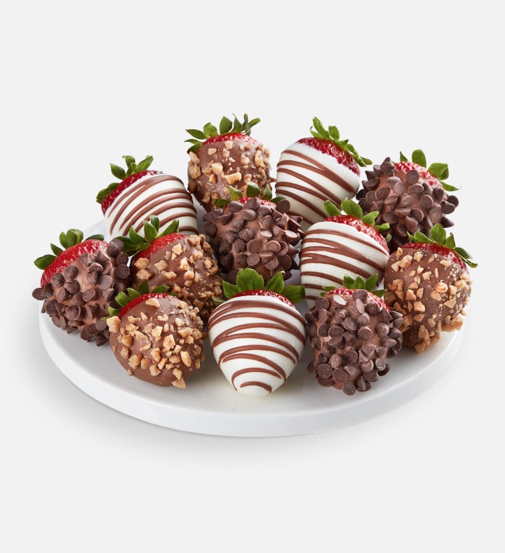 Gourmet Dipped Fancy Strawberries™ - 12ct & 24ct