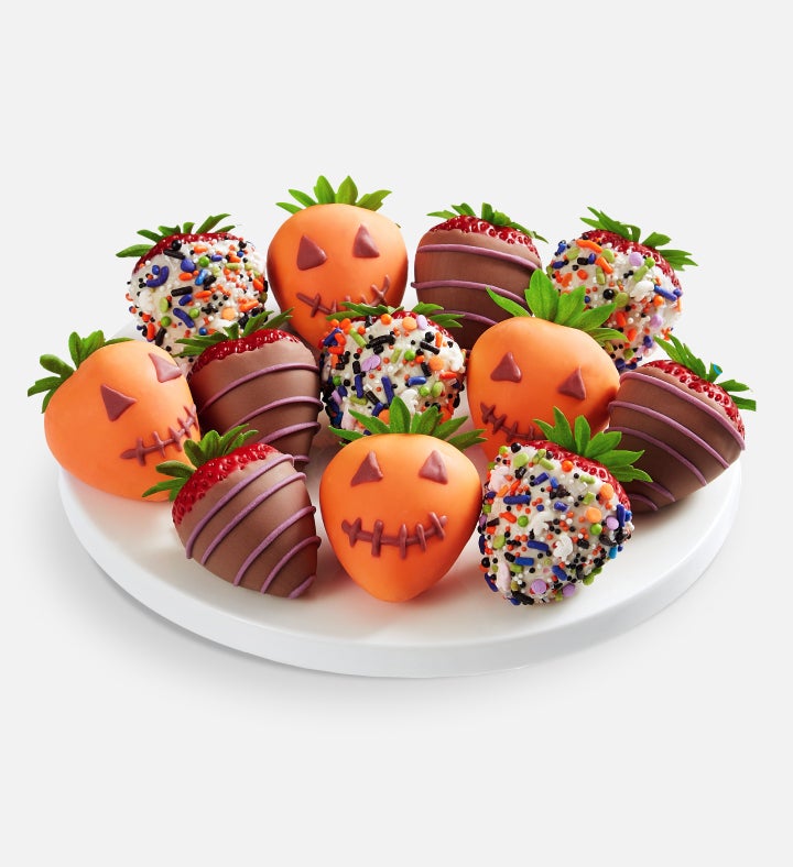 Gourmet Halloween Dipped Strawberries™