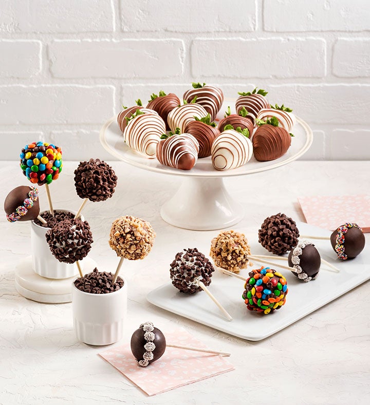 Butterfly and flower cake pops – The Cupcake Factory