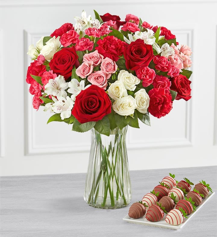 Flowers and Chocolate Delivery Shari's Berries