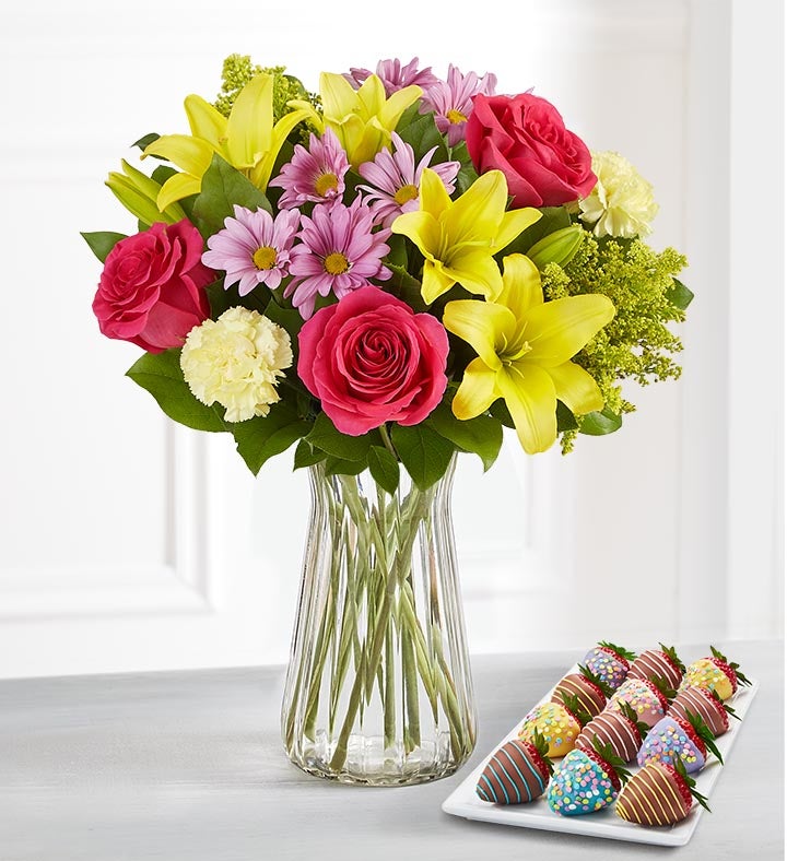 Flowers and Chocolate Delivery Shari's Berries