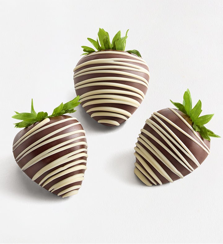 Get Well Artisan Belgian Chocolate Berries | 1800Flowers.com