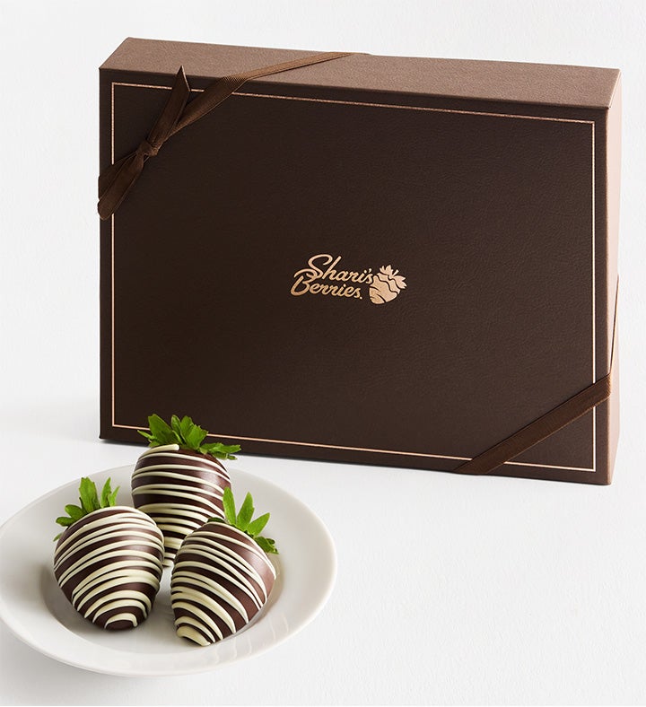 Get Well Artisan Belgian Chocolate Berries | 1800Flowers.com