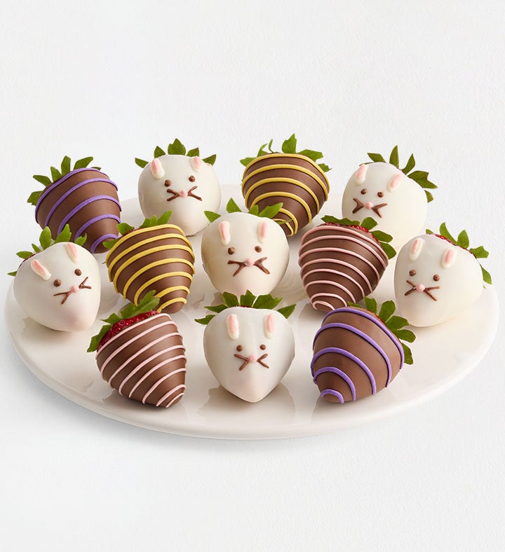 Hoppy Easter™ Dipped Strawberries  12ct & 24ct