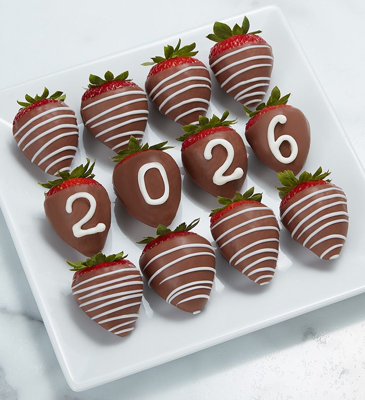 Star Graduate ™ Dipped Strawberries