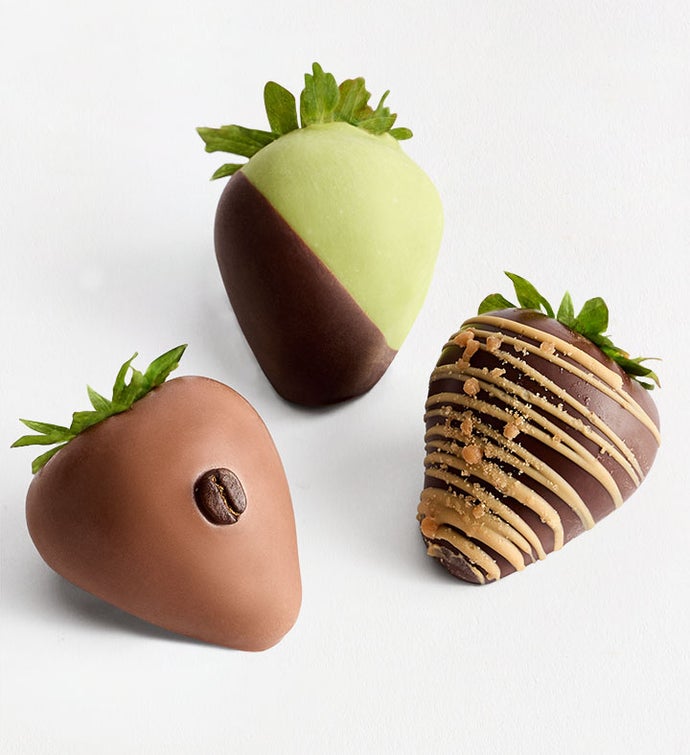 Belgian Chocolate Strawberries – Coffee Café