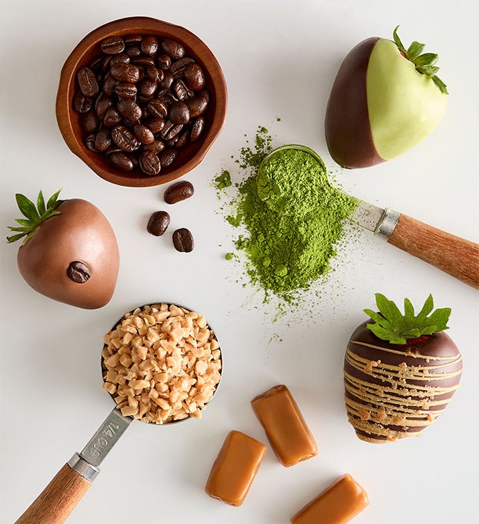 Belgian Chocolate Strawberries – Coffee Café