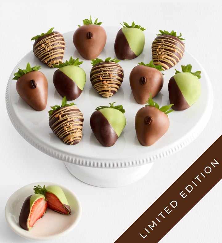 Belgian Chocolate Strawberries – Coffee Café